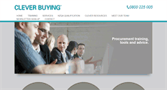 Desktop Screenshot of cleverbuying.com